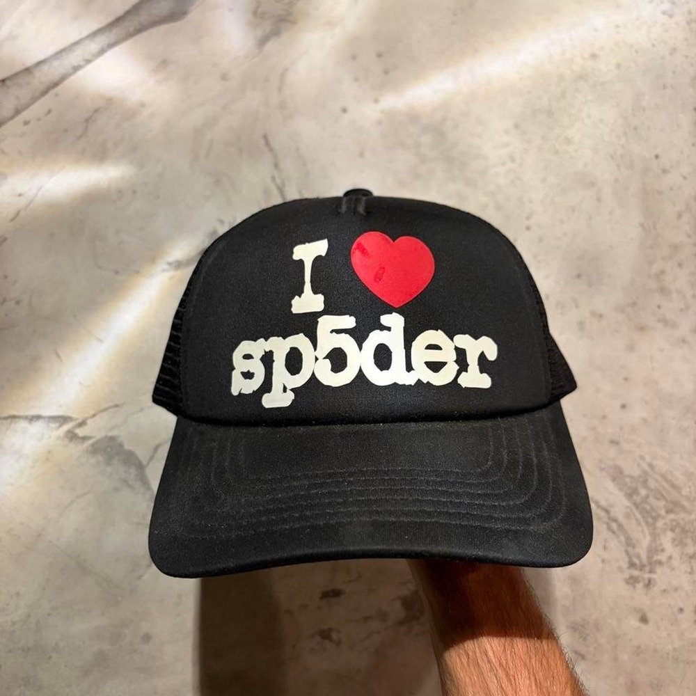 Sp5der SnapBack hat Great overall condition authentic rapper young thug